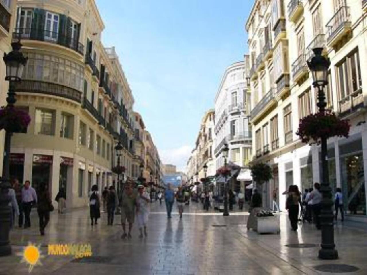 Centro De Malaga Fernan Gonzalez Apartment Exterior photo