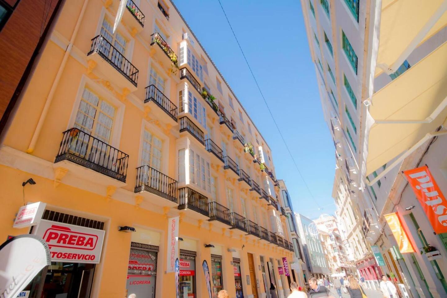 Centro De Malaga Fernan Gonzalez Apartment Exterior photo